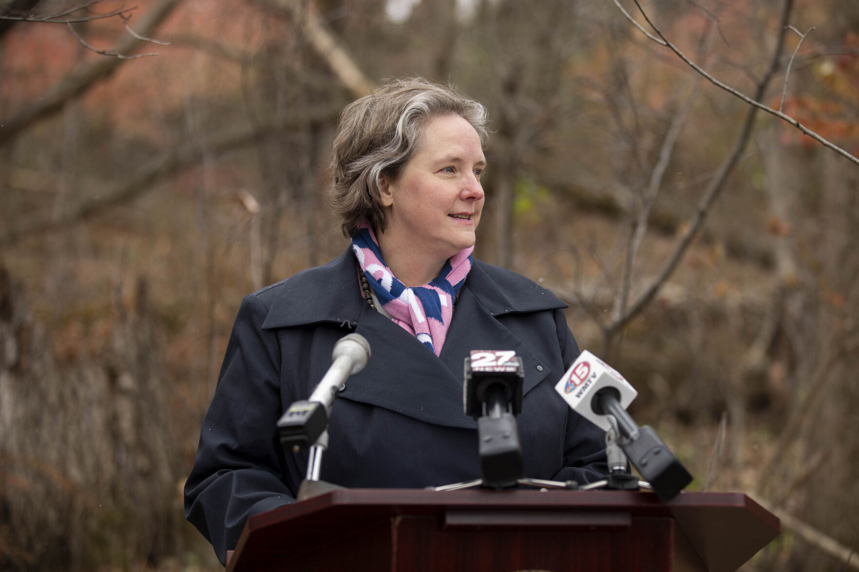 Dane County holds press conference announcing purchase of land to add connections for Ice Age Trail